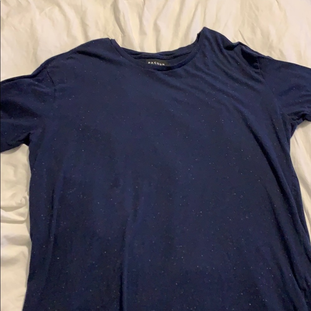 Blue shirt